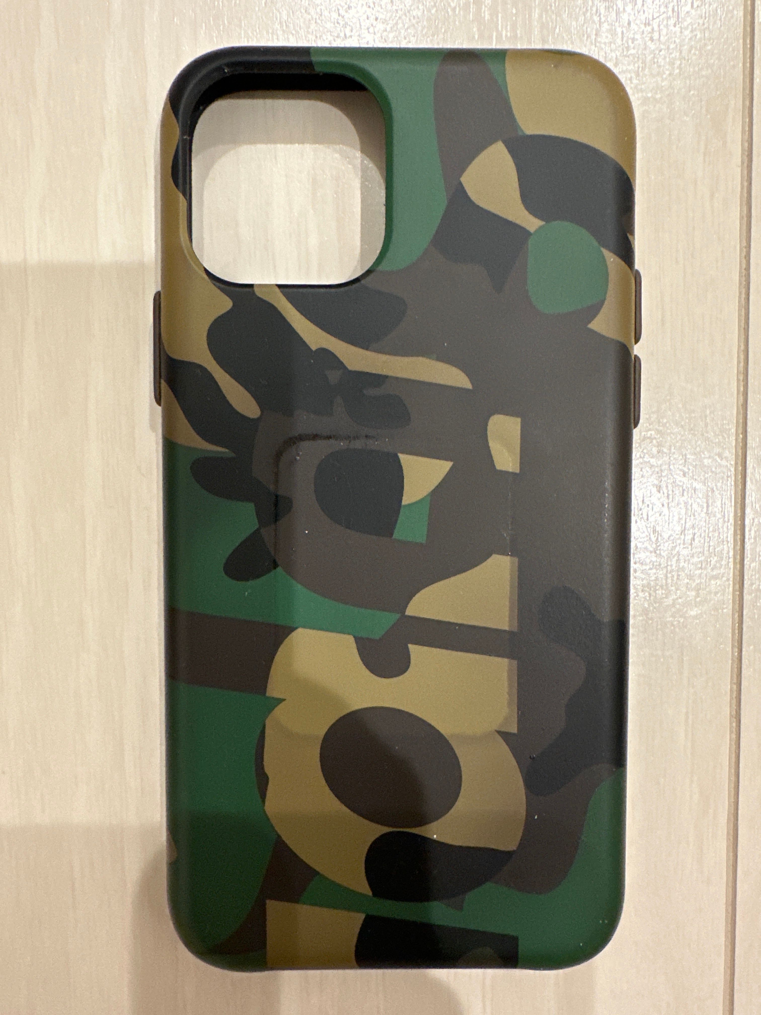 Supreme Camo iPhone Case 