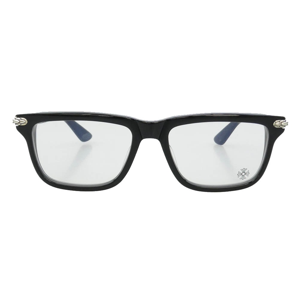 Chrome Hearts LITTLE DINGER Optical Glasses "Black/Silver"