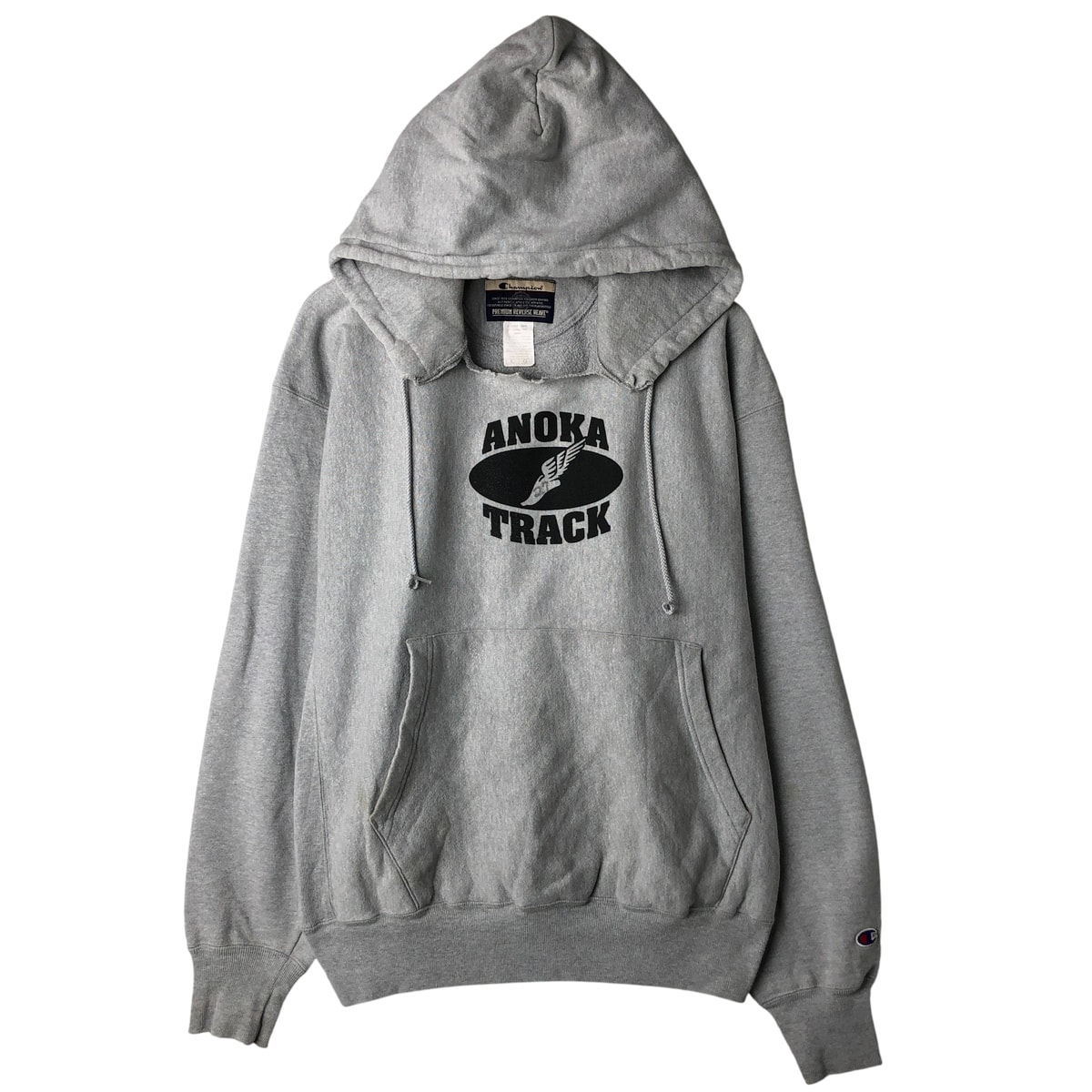 古着 00年代 チャンピオン Champion PREMIUM REVERSE WEAVE プレミアムリバースウィーブ カレッジ スウェットプルオーバーパーカー メンズL相当/eaa609238