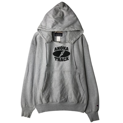 古着 00年代 チャンピオン Champion PREMIUM REVERSE WEAVE プレミアムリバースウィーブ カレッジ スウェットプルオーバーパーカー メンズL相当/eaa609238