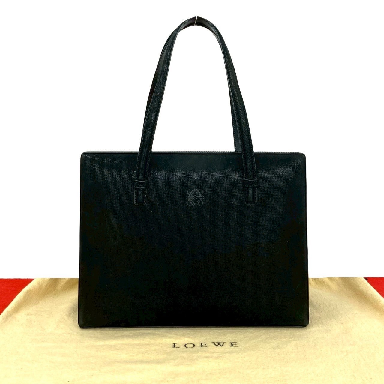 D (傷や汚れあり)】ロエベ LOEWE アマソナ28 ハンドバッグ バッグ