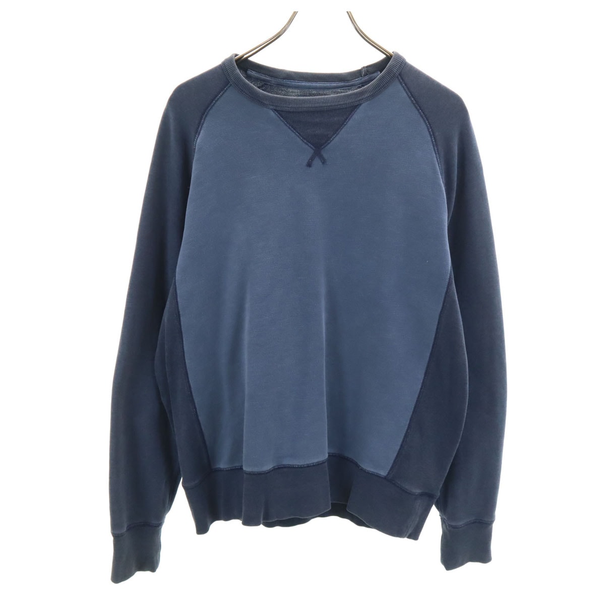 GAP ギャップ 長袖 スウェット トレーナー S ネイビー