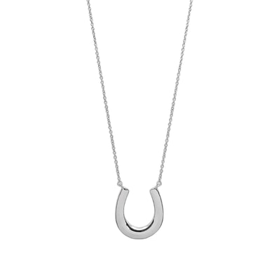 TIFFANY&Co. ティファニー 1837 ホースシュー 蹄鉄 ネックレス
ペンダント ラッキーチャーム SV925 シルバー ユニセックス
【中古】