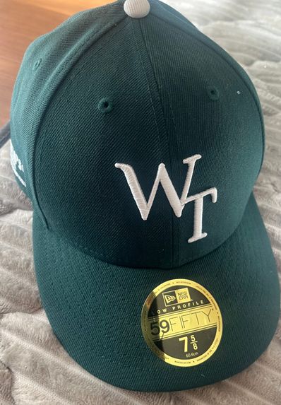 WTAPS 59FIFTY Low Profile / Cap / Poly Twill New Era League "Green"