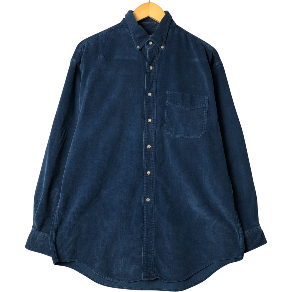 古着 70~80年代 エルエルビーン L.L.Bean 長袖 ボタンダウン コーデュロイシャツ メンズM相当 ヴィンテージ/eaa576563