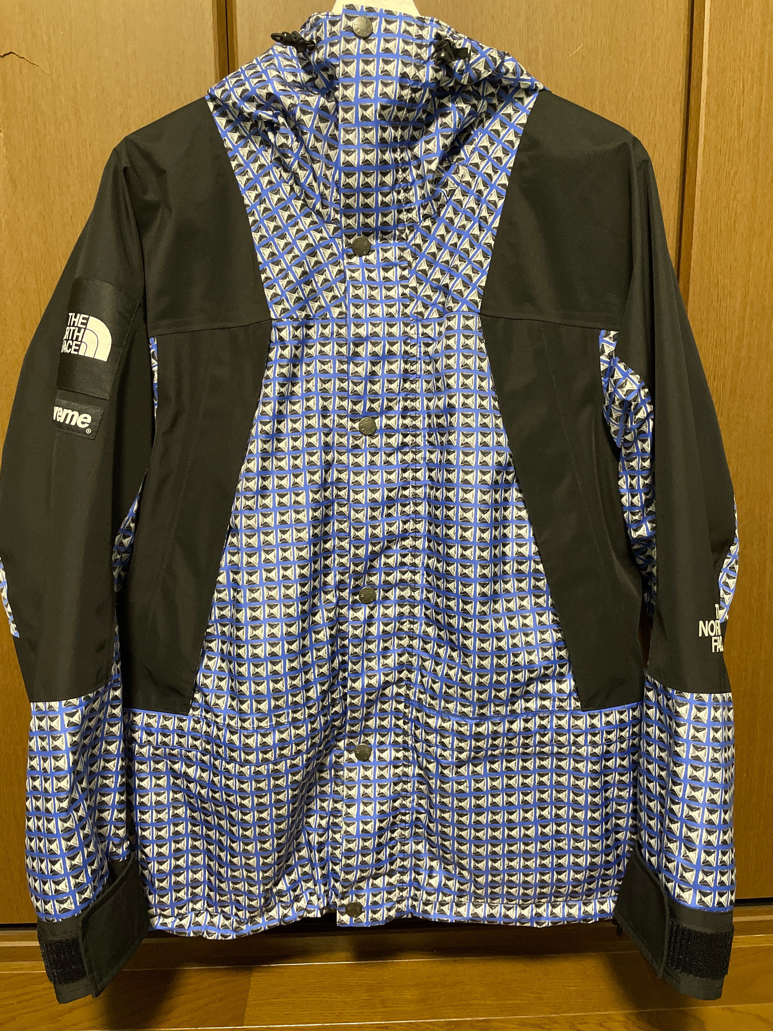 Supreme x The North Face Studded Mountain Light Jacket "Royal"