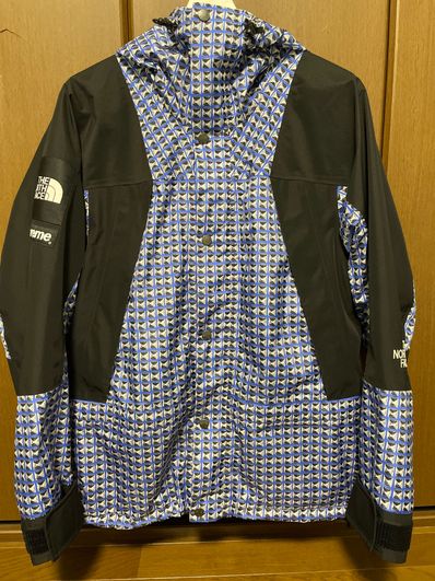 Supreme x The North Face Studded Mountain Light Jacket "Royal"