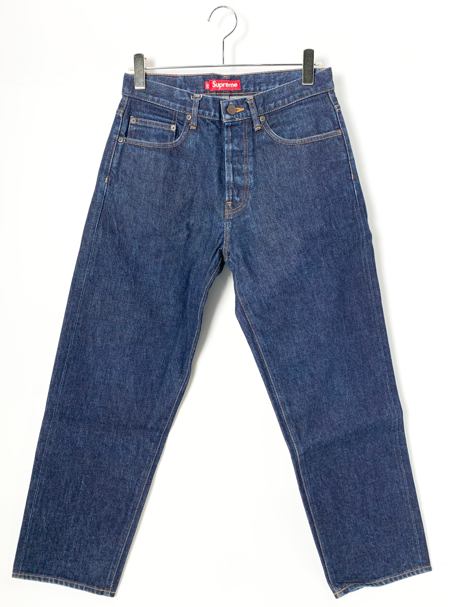 Supreme Rigid Loose Fit Selvedge Jean "Rigid Indigo" (26FW)