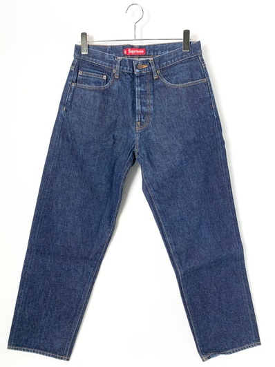 Supreme Rigid Loose Fit Selvedge Jean "Rigid Indigo" (26FW)