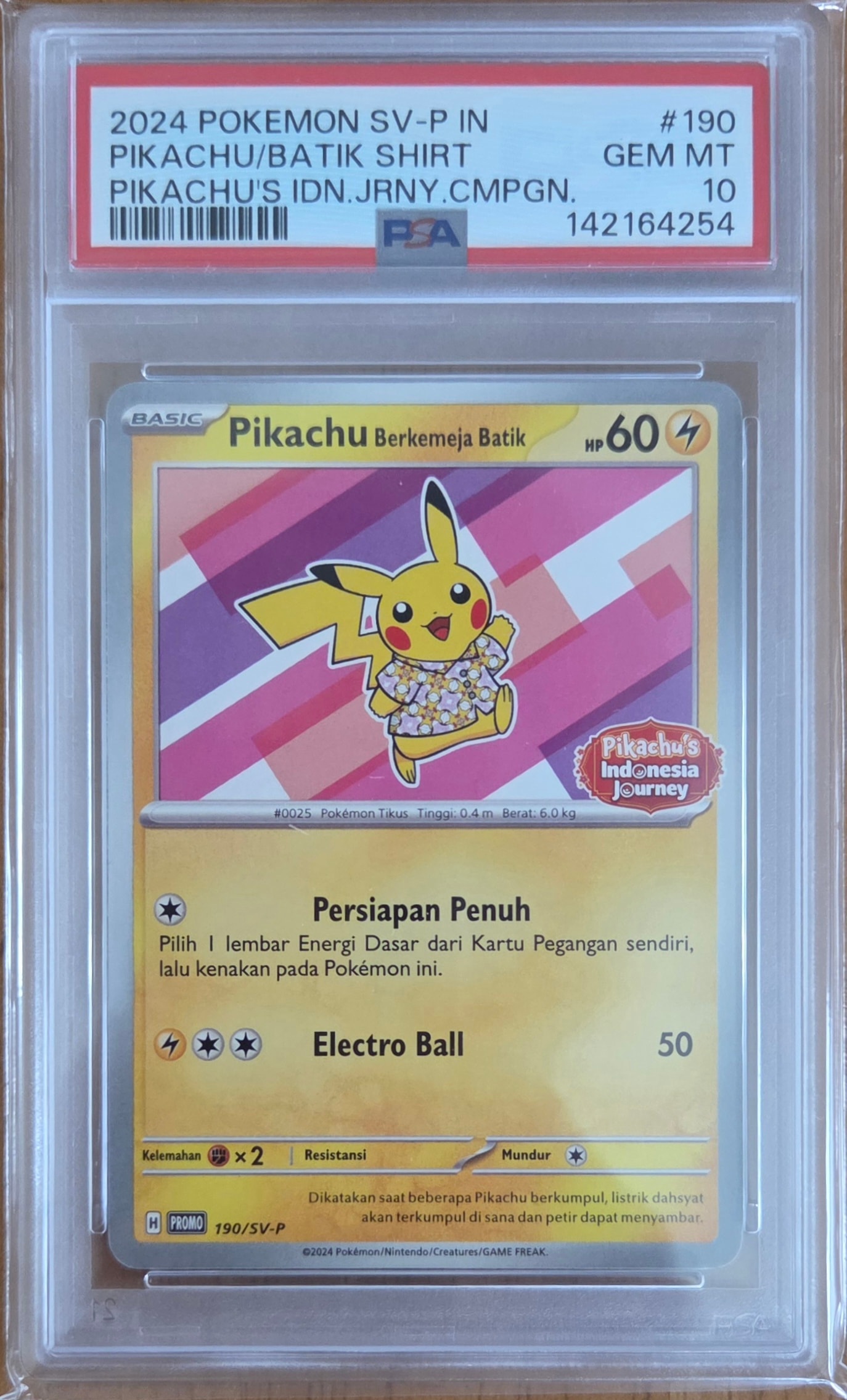PSA10】ピカチュウ ニコル: プロモ[XY-P](プロモーションカード「XY-P