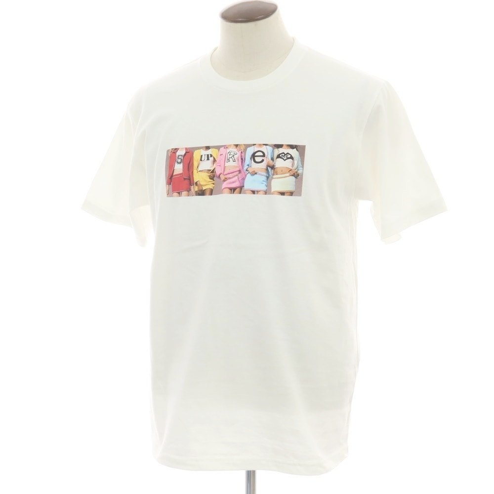 【中古】シュプリーム Supreme 2025年秋冬 Girls Tee 半袖Tシャツ ホワイト【サイズL】【メンズ】