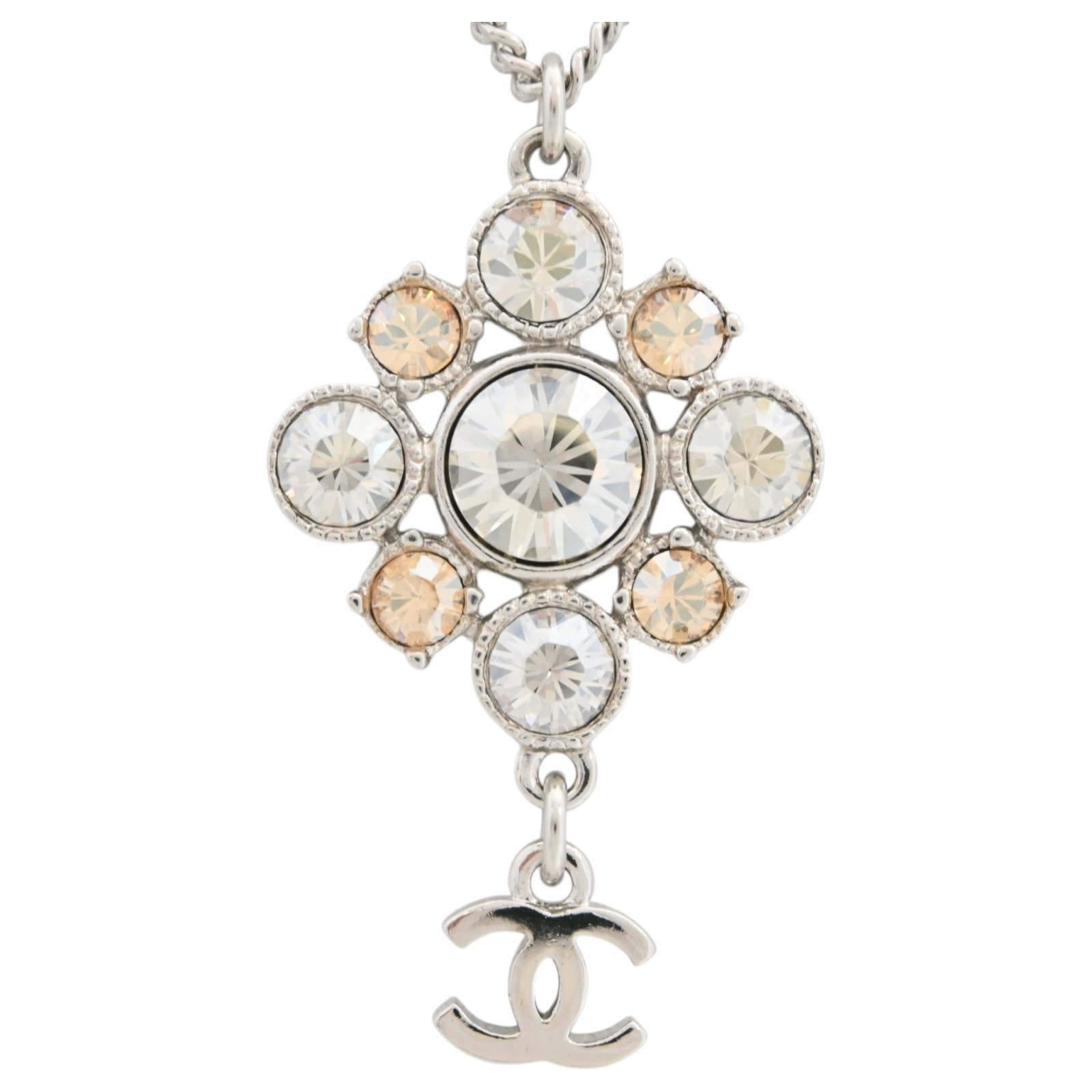 シャネル ネックレス レディース