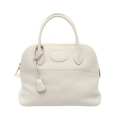 エルメス HERMES ボリード31 パールグレー ハンドバッグ バッグ トリヨンクレマンス トリヨンクレマンス D刻印(2019年製造) レディース グレー系 073419CK 【中古】