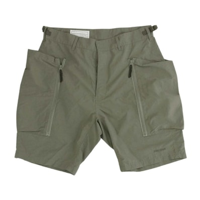 MARMOT マーモット ショートパンツ ナイロン ショーツ ハーフパンツ カーキ系 M【中古】