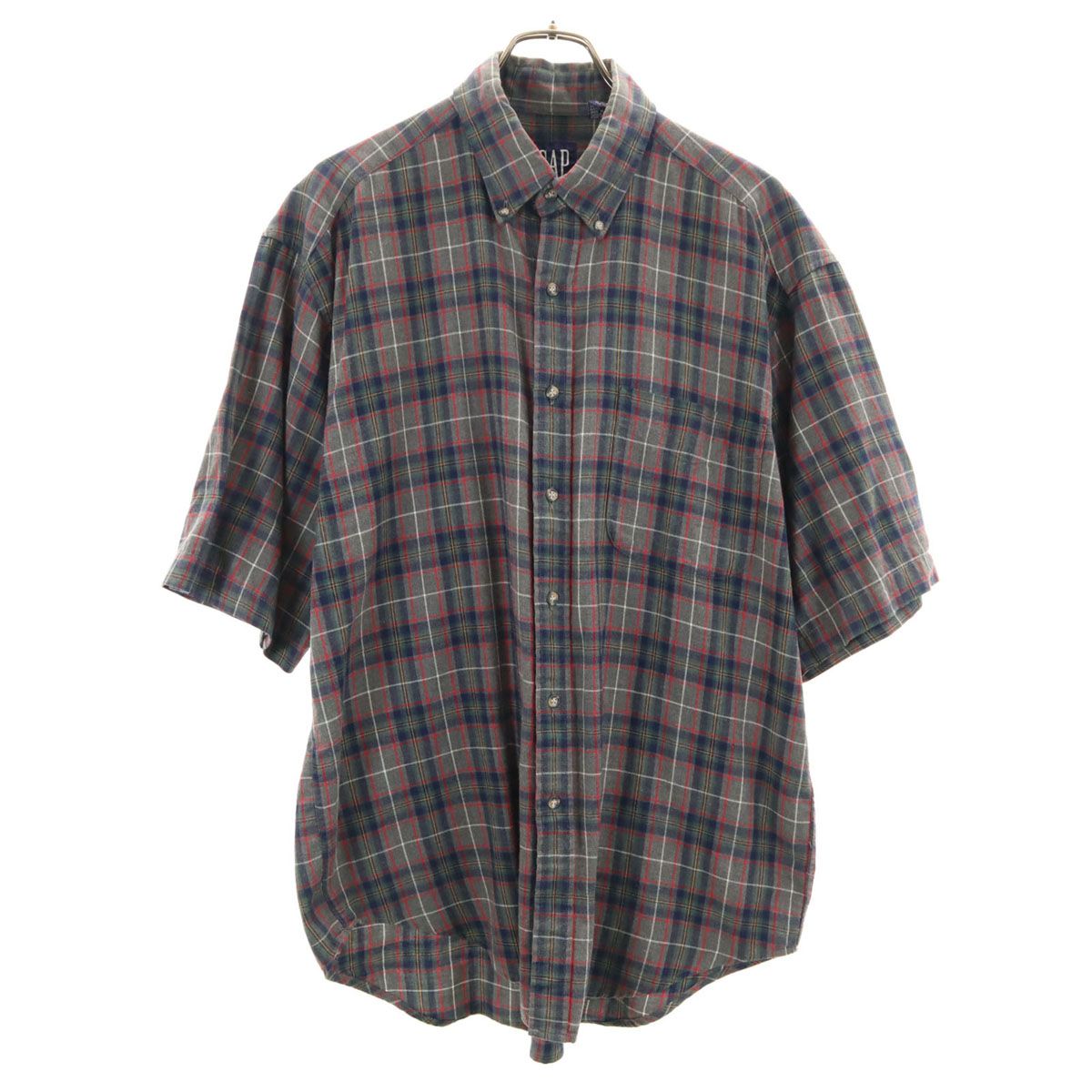 GAP 90s 半袖 ボタンダウンシャツ