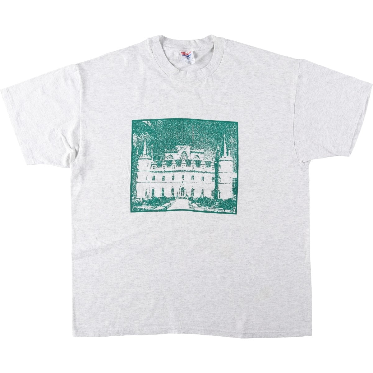 古着 90年代 ヘインズ Hanes HEAVYWEIGHT プリントTシャツ USA製 メンズXL相当 ヴィンテージ/eaa654113