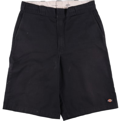 古着 ディッキーズ Dickies Loose Fit ワークショーツ ハーフパンツ メンズw34相当/eaa560566