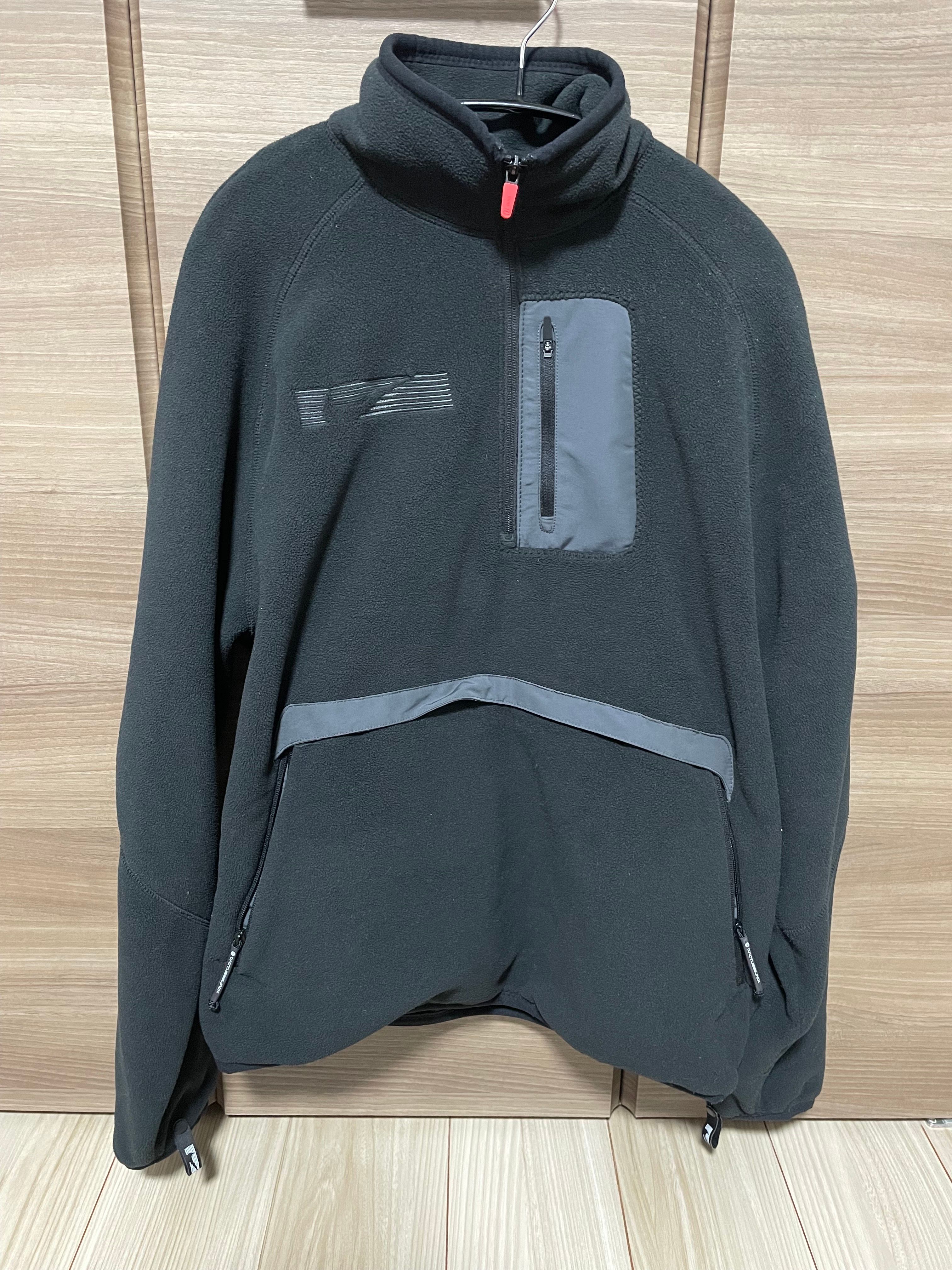 Nike CACT.US CORP Men's 1/4 Zip Top "Black"