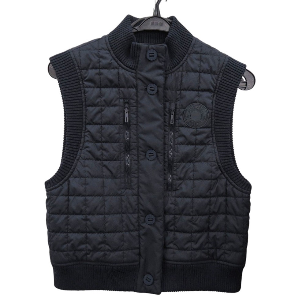 エルメス  キルティングブルゾン ノースリーブ 5H0160DQ