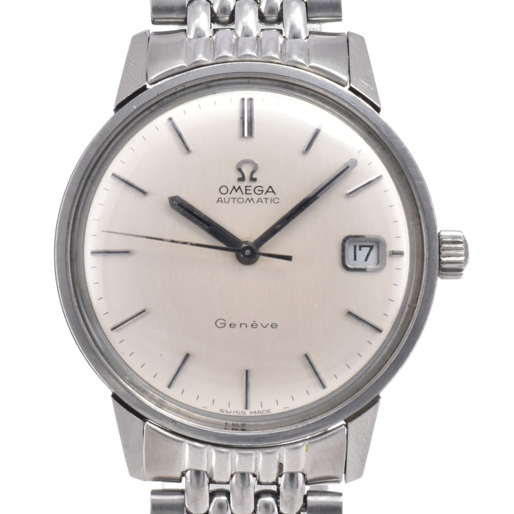 オメガ OMEGA Ref.166.037 シーマスター Cal.565 シルバー 自動巻き メンズ 良品 腕時計 I#148824