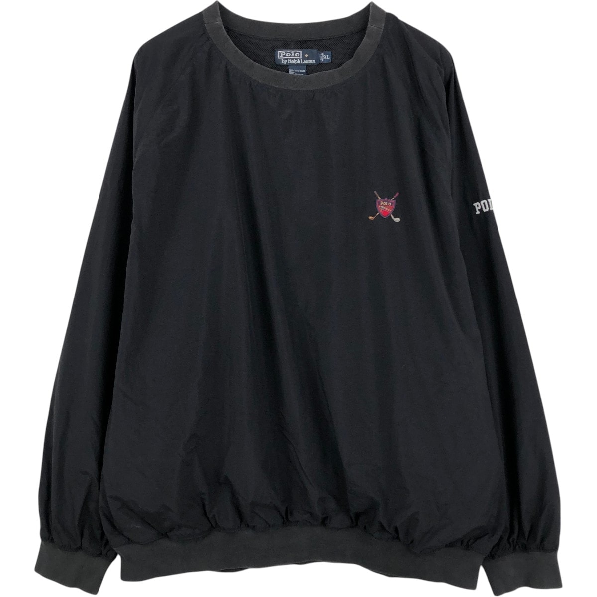 古着 ラルフローレン Ralph Lauren POLO by Ralph Lauren ナイロンプルオーバー メンズXL相当/eaa673439