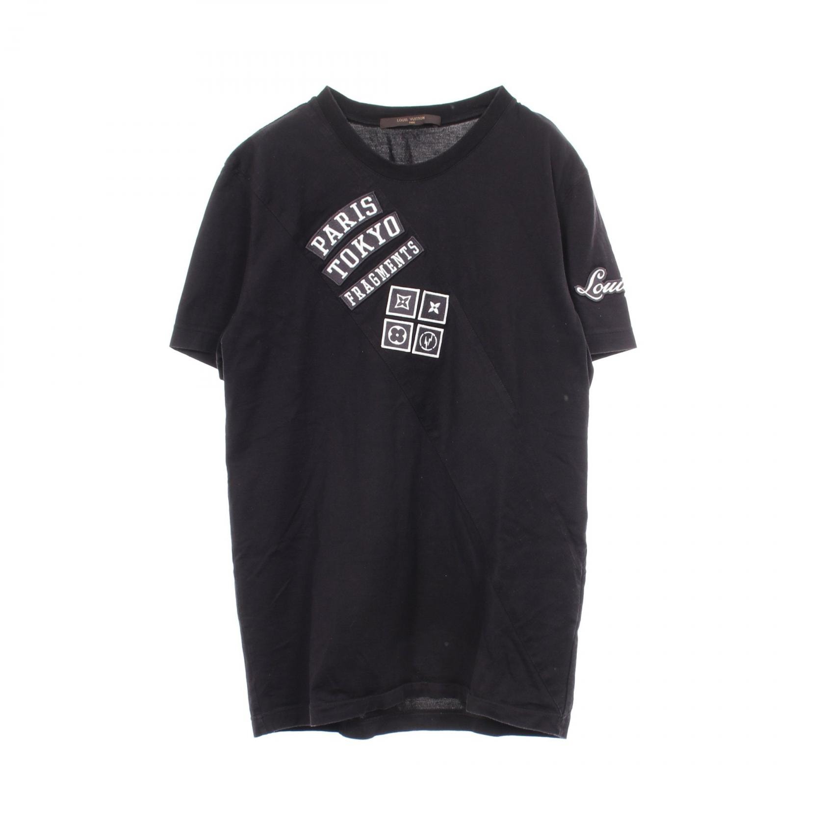 ルイ・ヴィトン LOUIS VUITTON モノグラムゲームオンコントラストバッグTシャツ 1A8M6W マルチカラー コットン レディース 半袖Ｔシャツ ルイヴィトン モノグラム ゲーム オン コントラストバック Tシャツ