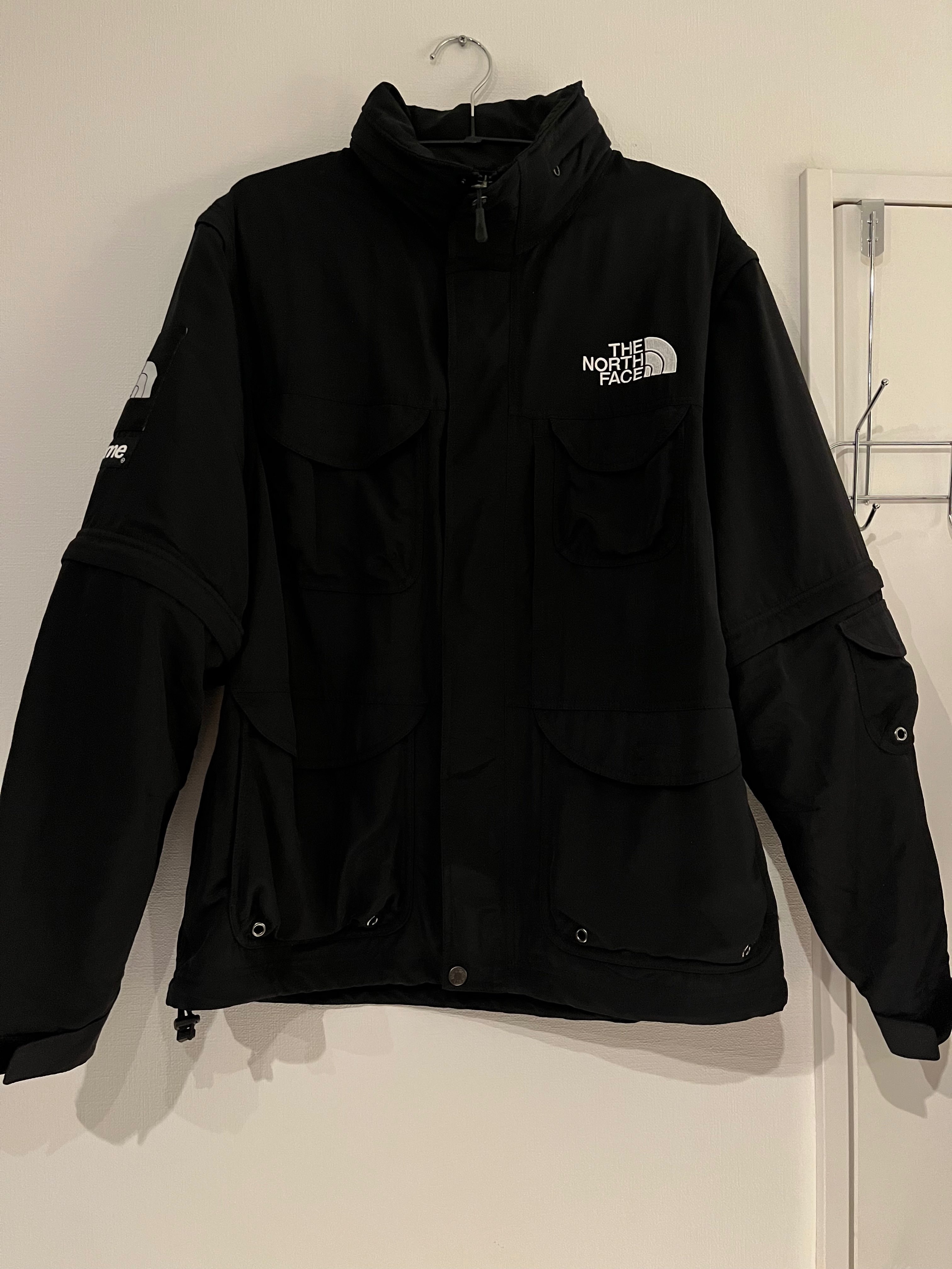 Supreme x The North Face Trekking Convertible Jacket "Black"