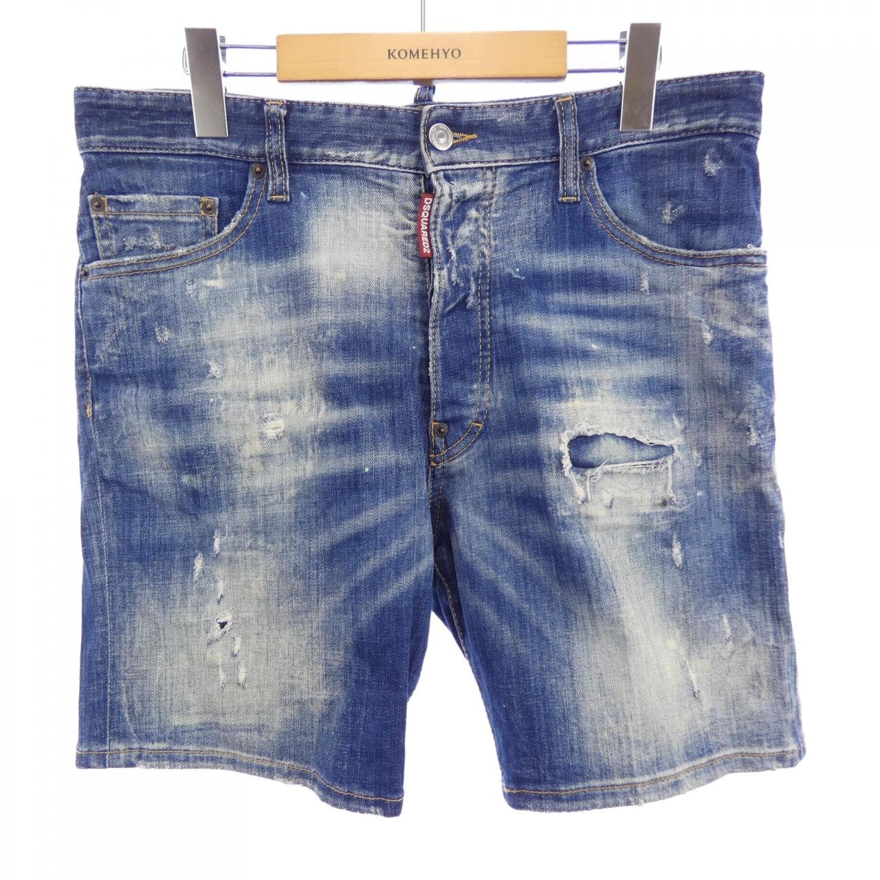 ディースクエアード DSQUARED2 S74MU0683 ショートパンツ