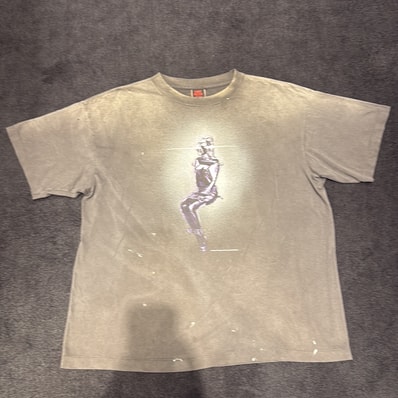 SAINT Mxxxxxx x Hajime Sorayama SRYM SS Tee Mask "Black"