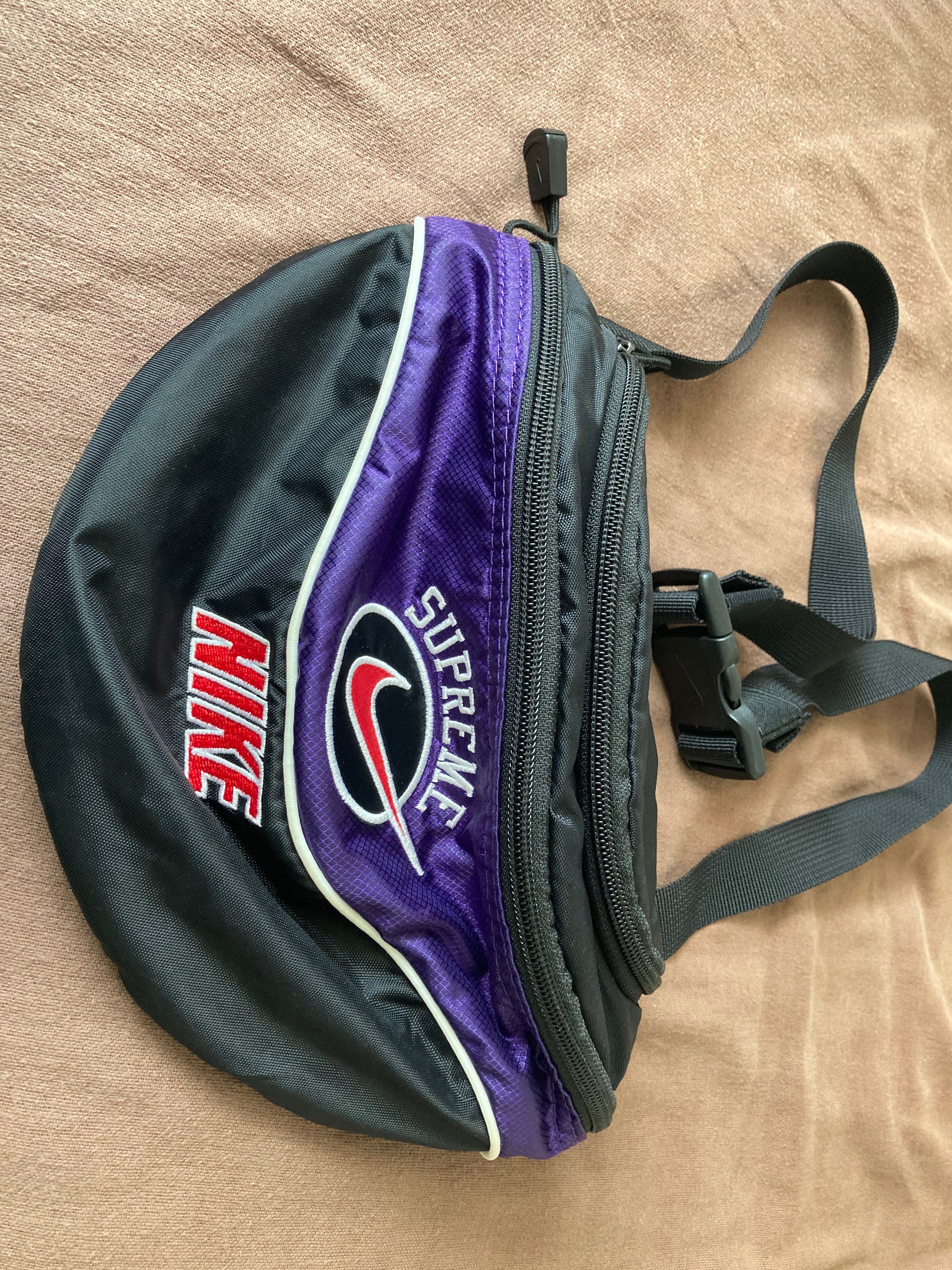 Supreme / Nike Shoulder Bag "Purple"