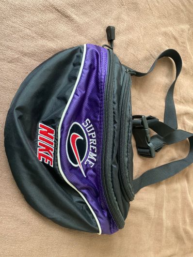 Supreme / Nike Shoulder Bag "Purple"