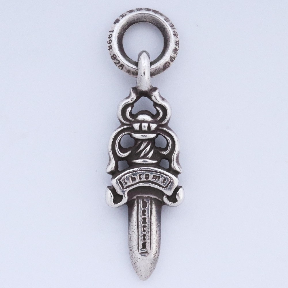 クロムハーツ ダガー チャーム "シルバー"