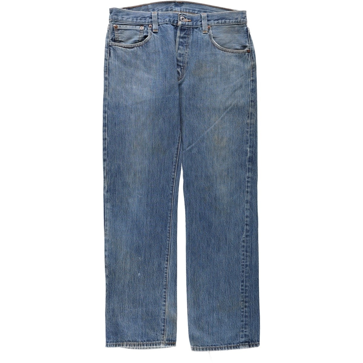 古着 リーバイス Levi's 501 STRAIGHT FIT ストレートデニムパンツ メンズw33相当/eaa668227