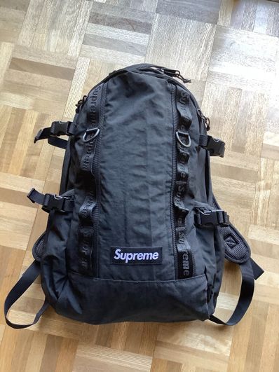 Supreme 20FW Backpack 21L "Black"