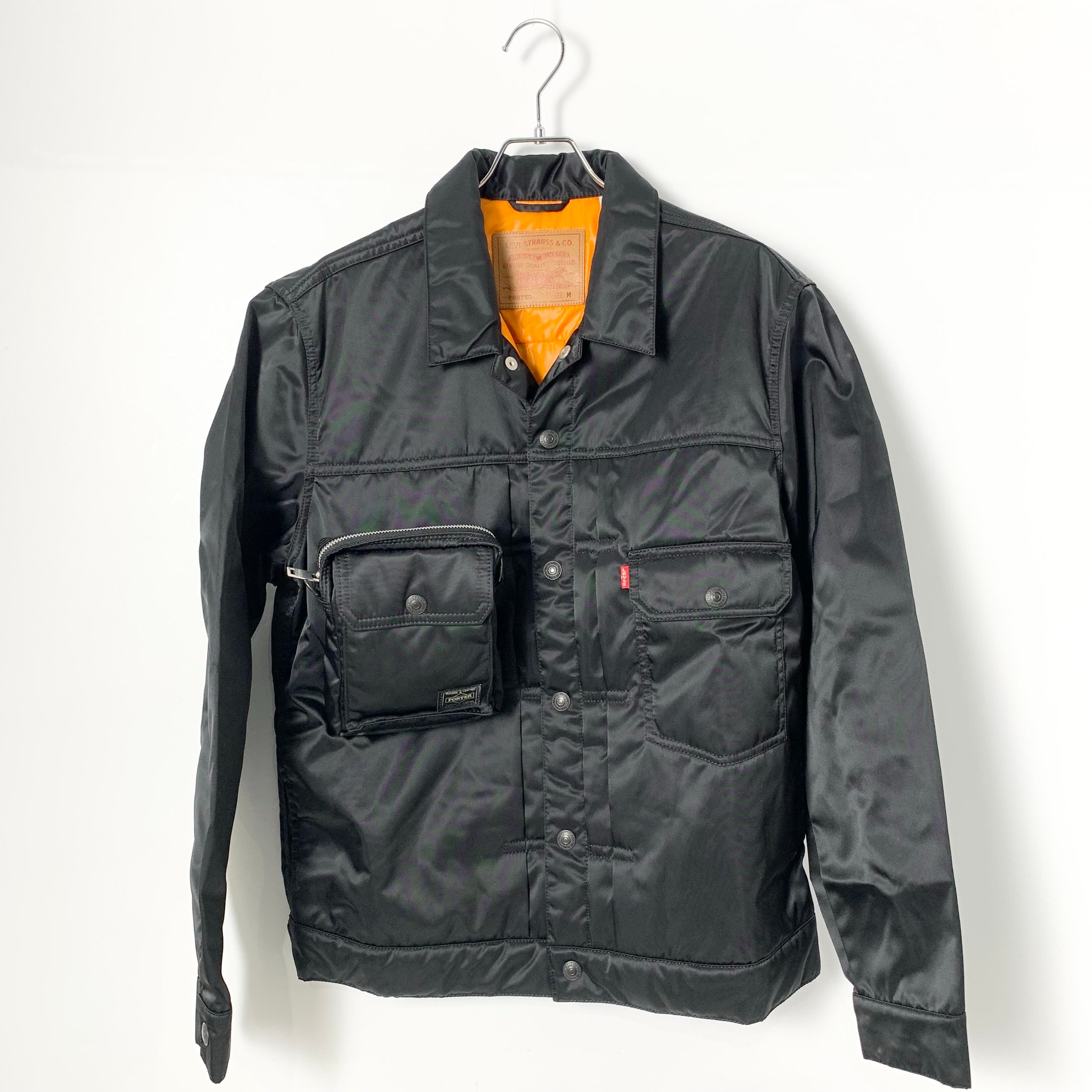 PORTER 85th x Levi's Type II Trucker Jacket "Black"