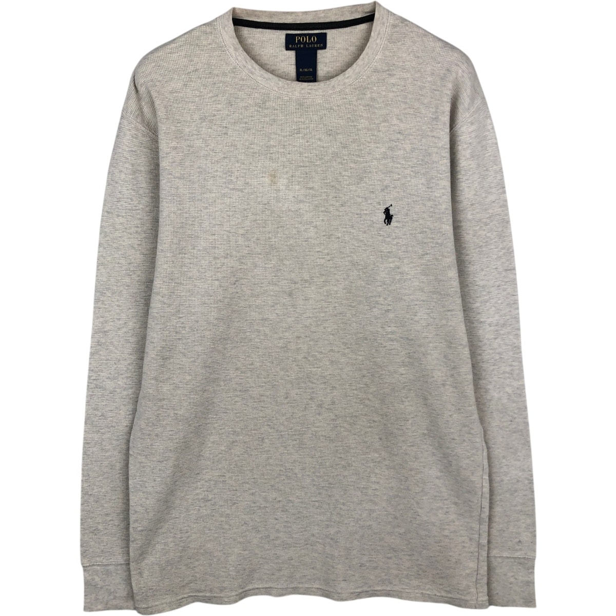 古着 ラルフローレン Ralph Lauren POLO RALPH LAUREN サーマルロンT ワッフル メンズXL相当/eaa648075