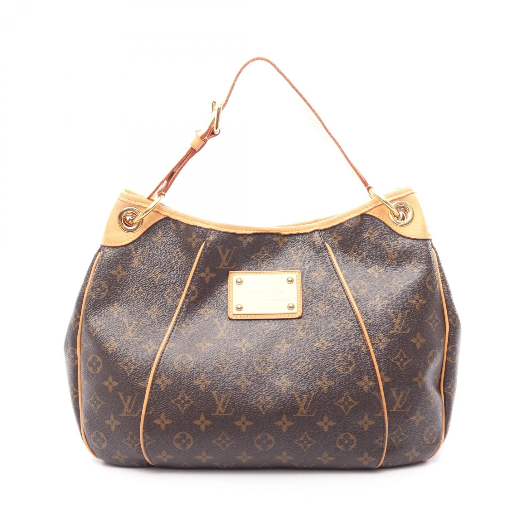 ルイ・ヴィトン LOUIS VUITTON ガリエラPM ショルダーバッグ バッグ PVCコーティングキャンバス レザー モノグラム レディース ブラウン系 M56382 【中古】