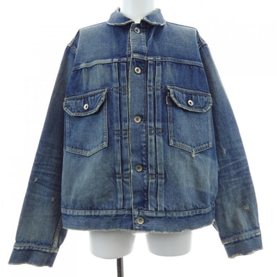 サカイ SACAI BEYONDEXX 26-03964M デニムジャケット