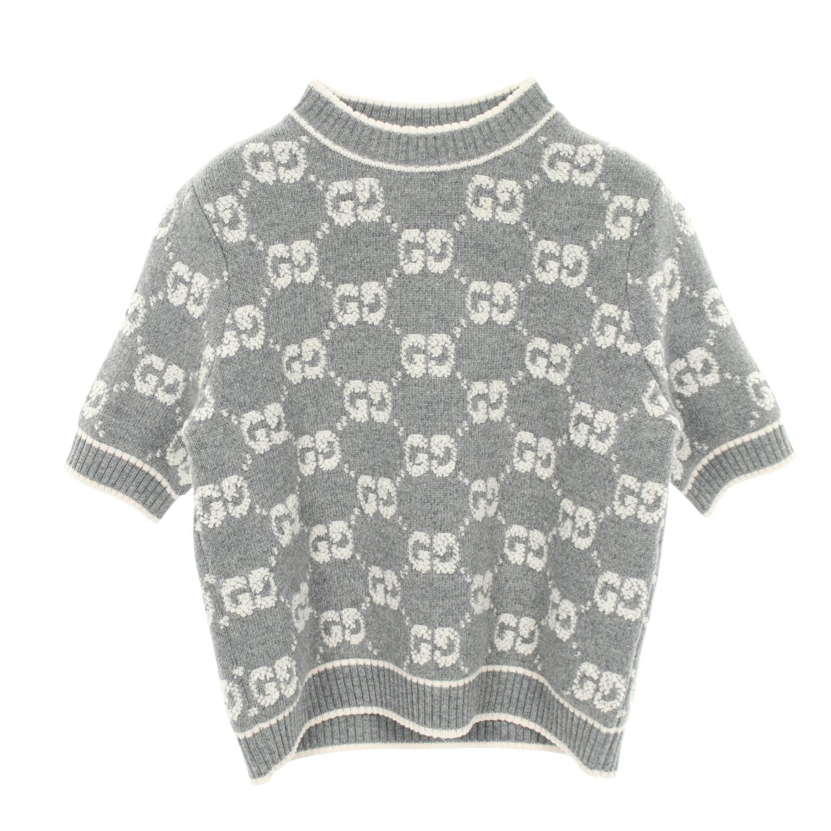 C (やや傷や汚れあり)】グッチ GUCCI 694787 XKCD5 ニットの古着・中古