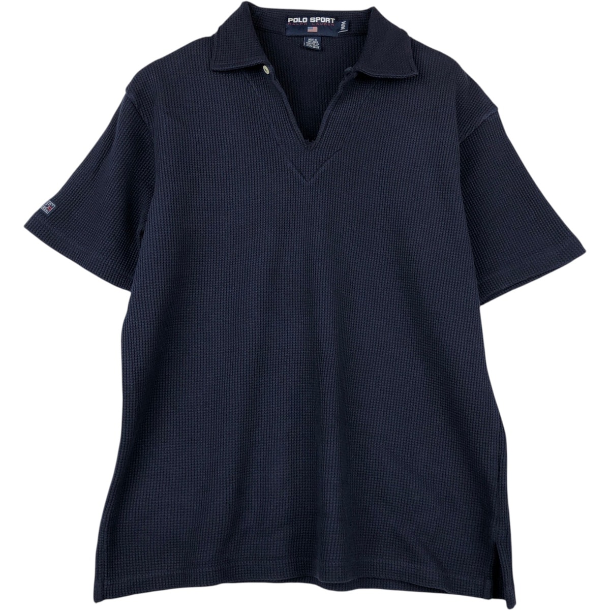 古着 ラルフローレン Ralph Lauren POLO SPORT ポロスポーツ オープンカラー 半袖 ポロシャツ メンズM相当/eaa620770