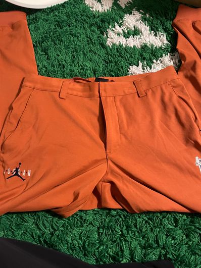 Jordan x Eastside Golf Men's Pants "Orange"