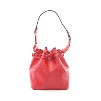 ルイ・ヴィトン LOUIS VUITTON プチノエ エピ カスティリアンレッド ショルダーバッグ バッグ レザー レッド レディース レッド系 M44107 【中古】