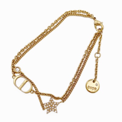 Dior ディオール ブレスレット
メタル ゴールド レディース
【中古】