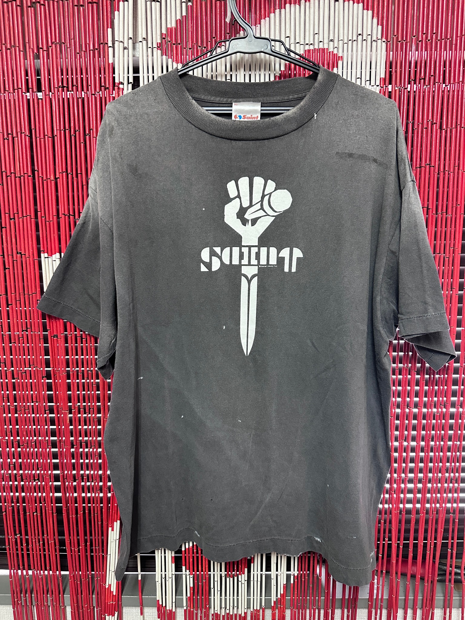SAINT Mxxxxxx Fist SS Tee "Black"