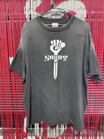 SAINT Mxxxxxx Fist SS Tee "Black"