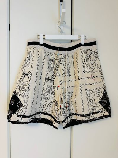 Travis Scott x Air Jordan Brand M J TS Short "Orewood/Black"