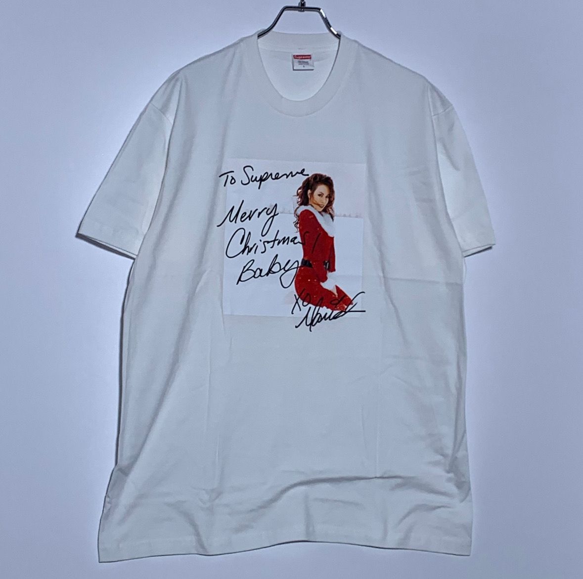 Supreme Mariah Carey Tee "White"