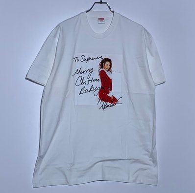 Supreme Mariah Carey Tee "White"