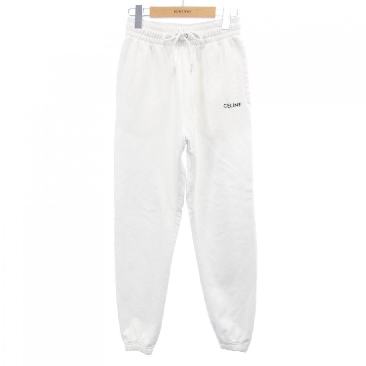 セリーヌ CELINE CELINEエンブロイダリージョガーパンツ 2Z062052H パンツ