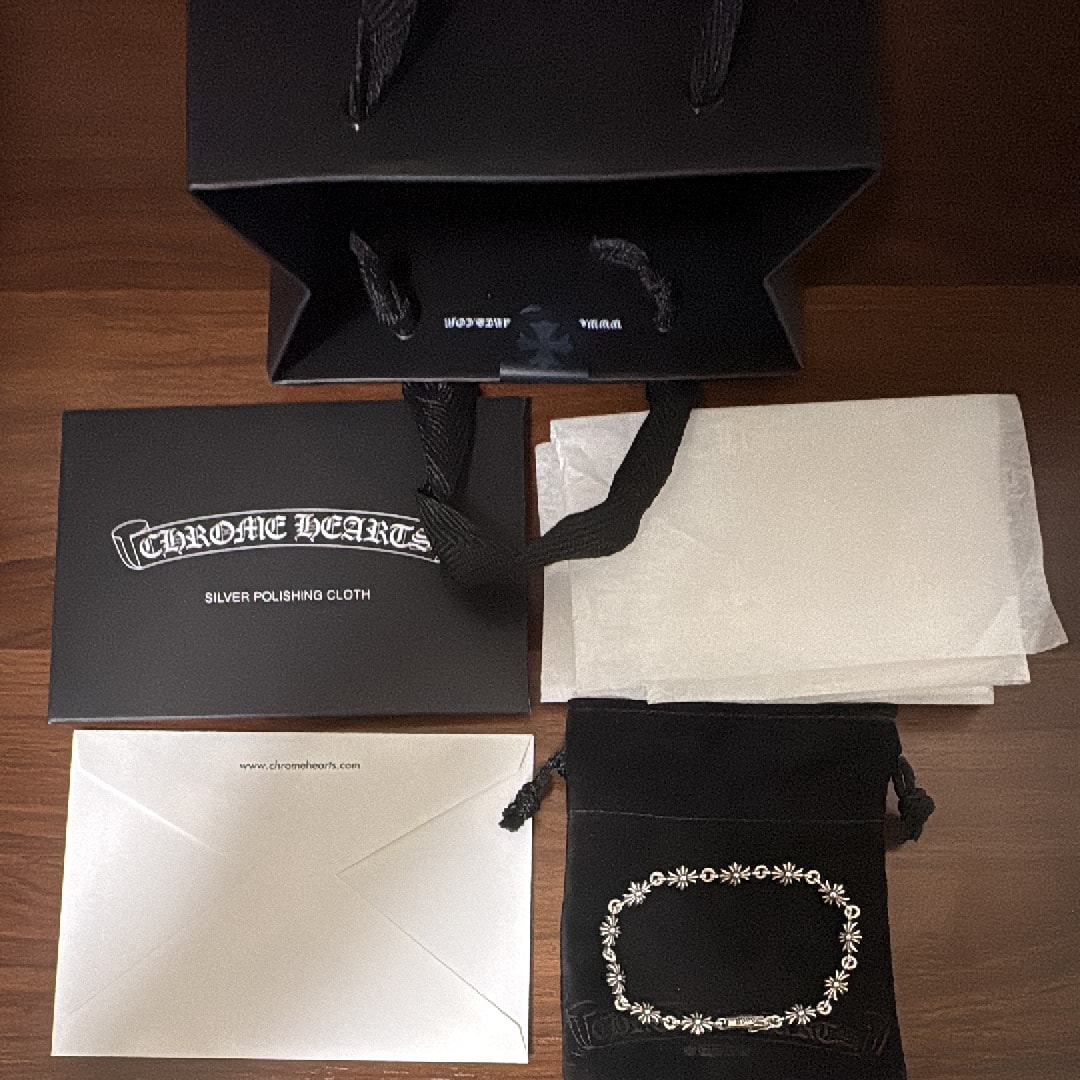 Chrome Hearts Tiny E CH Plus Bracelet "Silver"